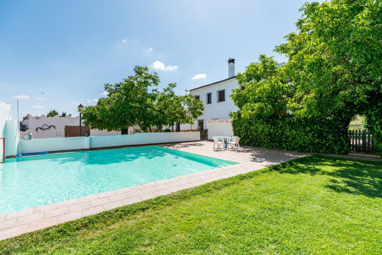 La Pontezuela Alanis Villa Buitenkant foto