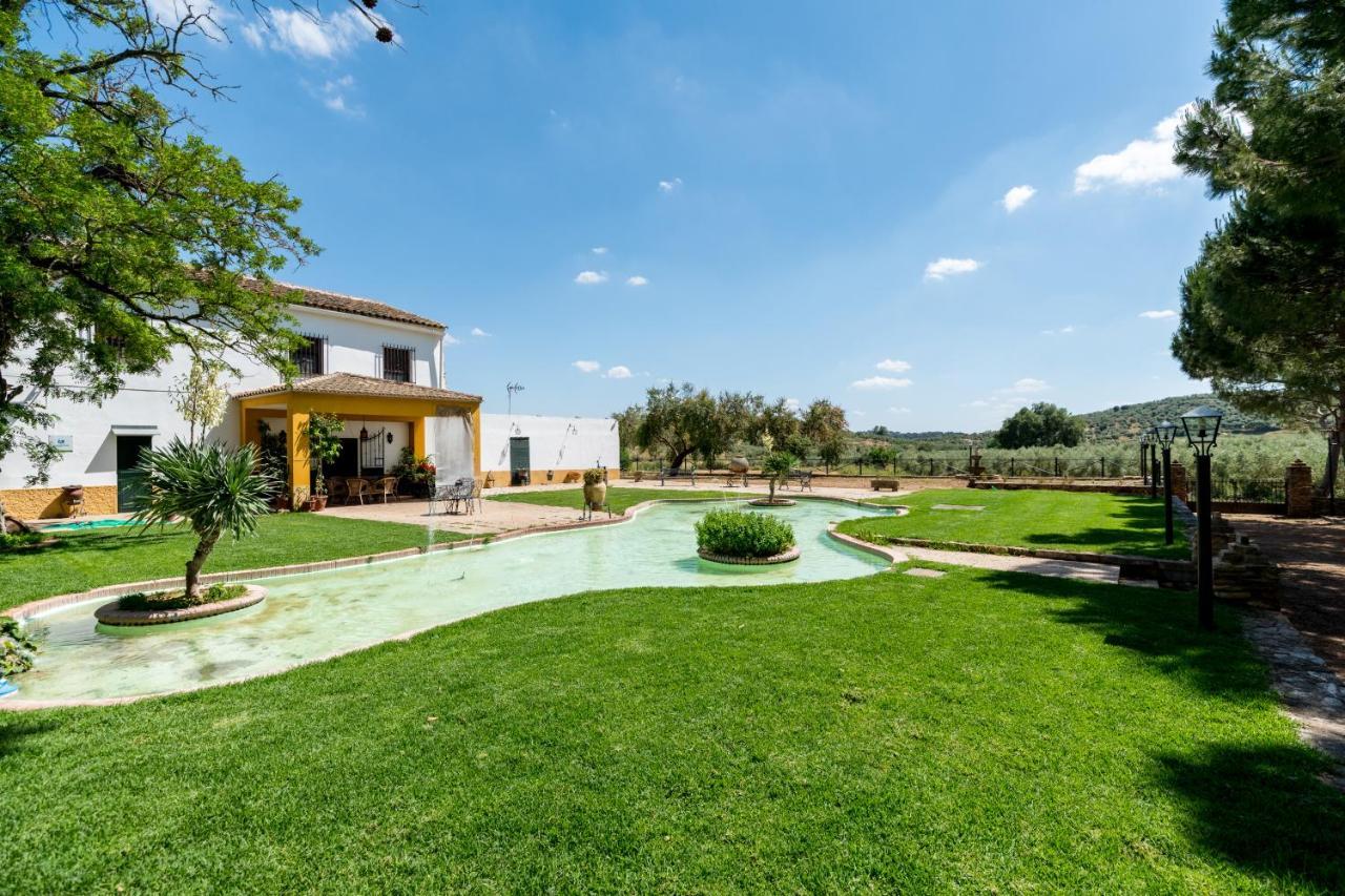 La Pontezuela Alanis Villa Buitenkant foto