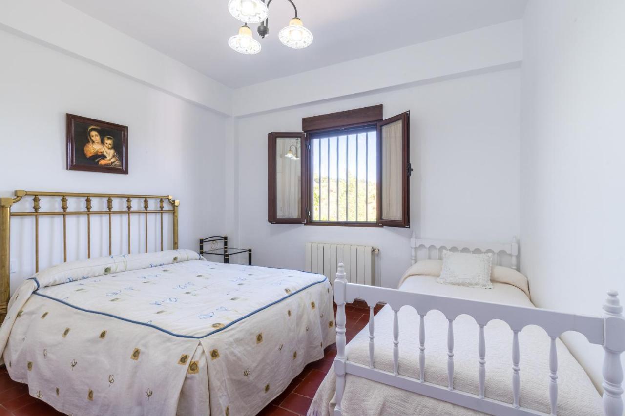 La Pontezuela Alanis Villa Buitenkant foto