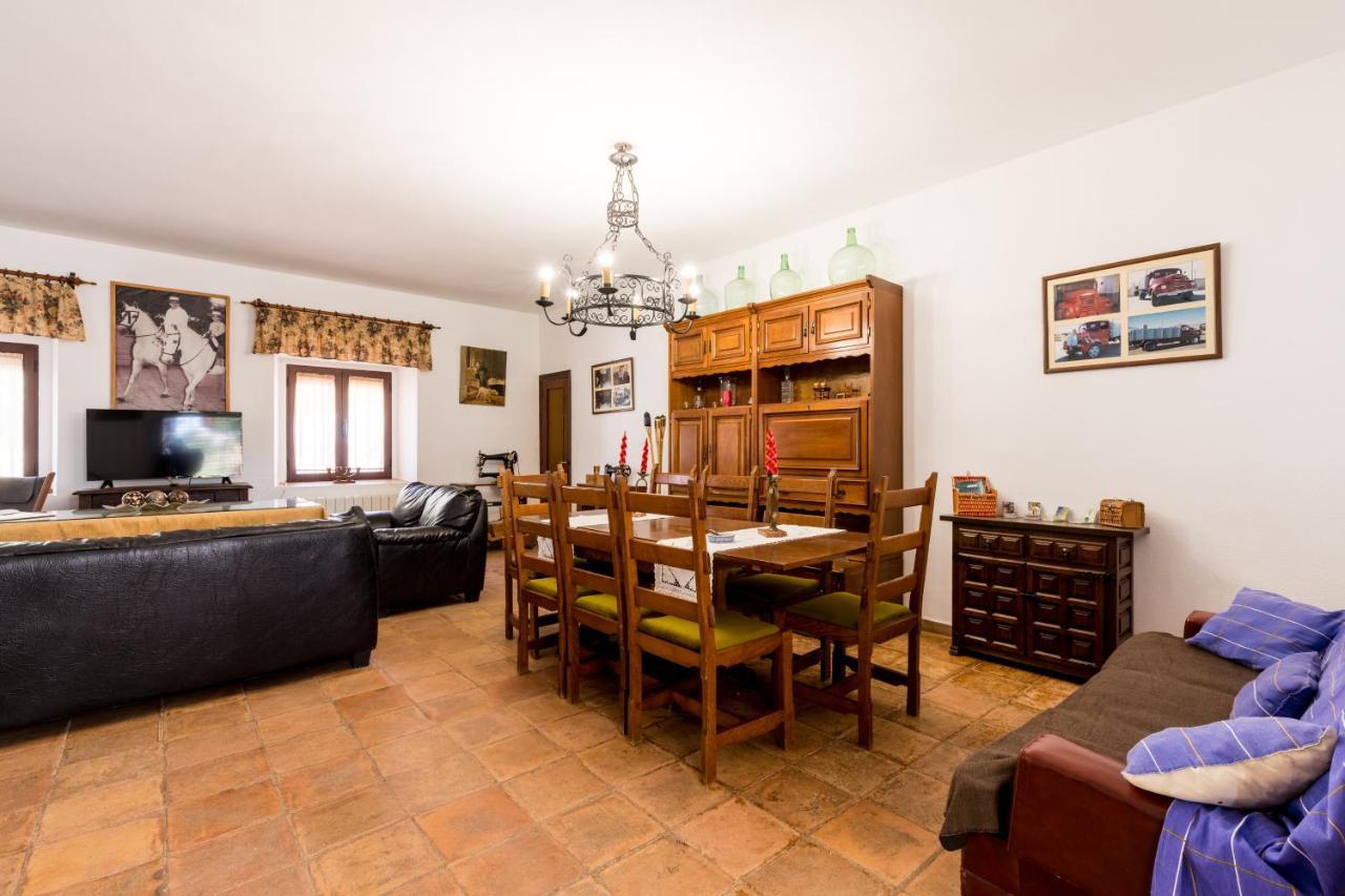 La Pontezuela Alanis Villa Buitenkant foto