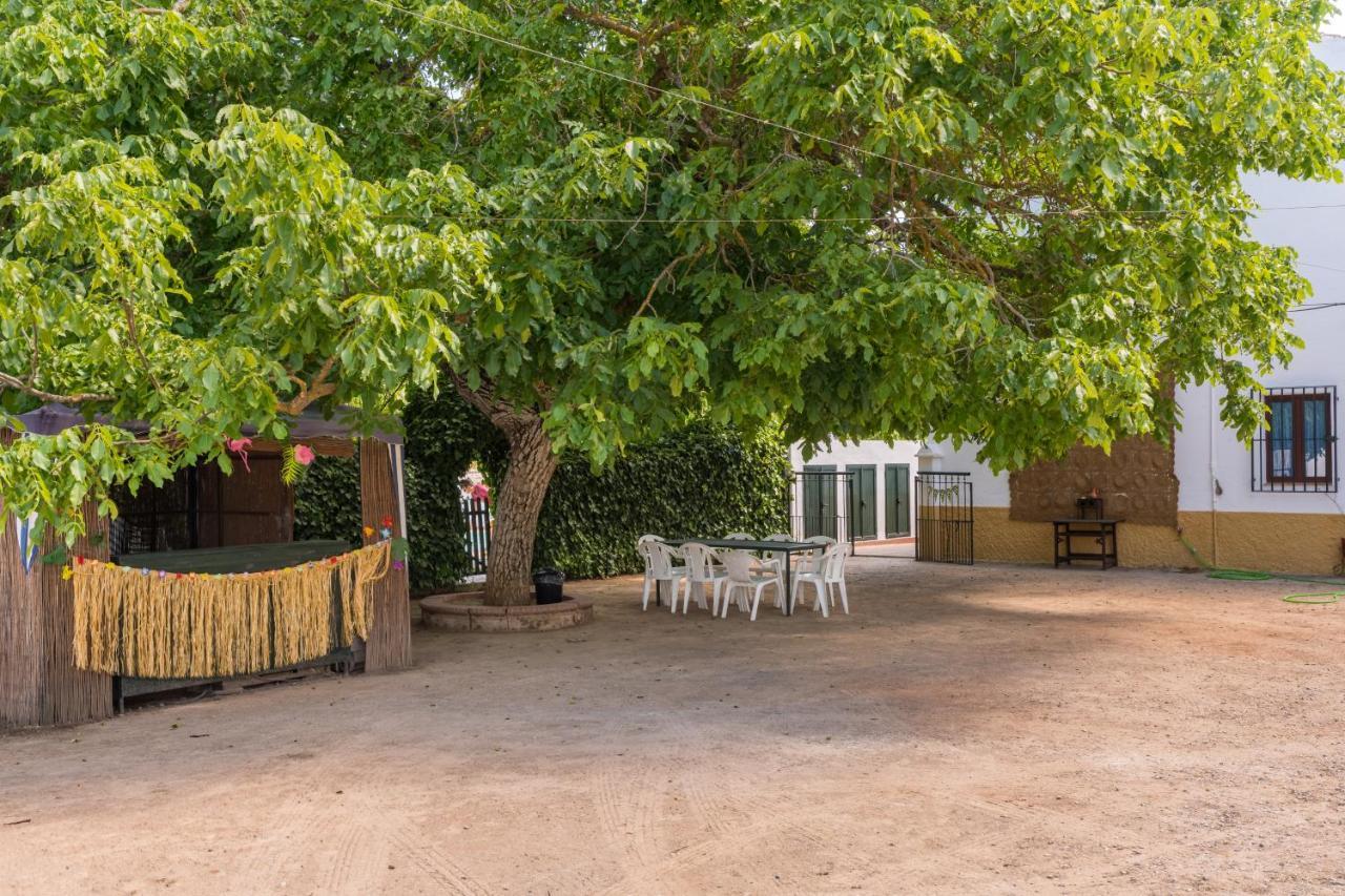 La Pontezuela Alanis Villa Buitenkant foto