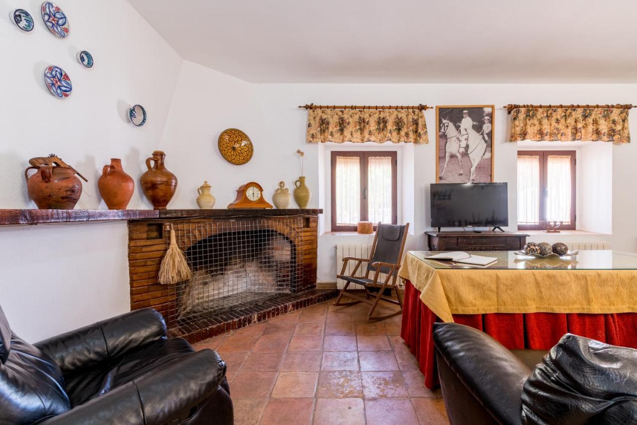 La Pontezuela Alanis Villa Buitenkant foto