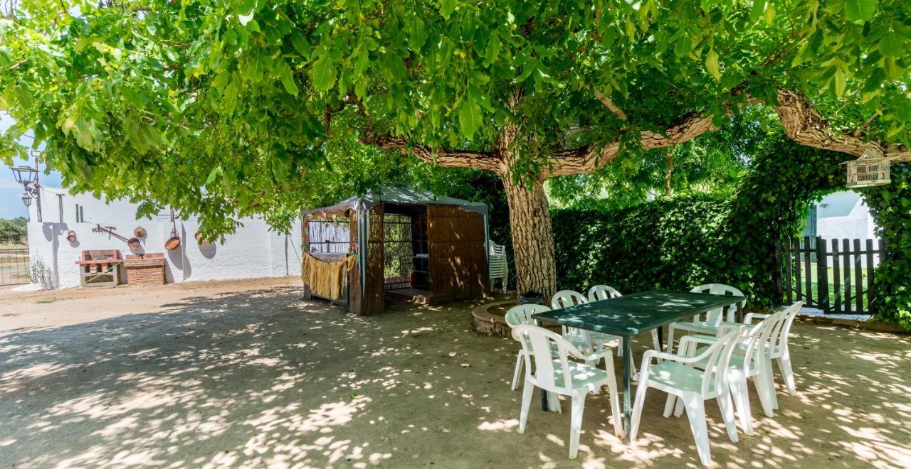 La Pontezuela Alanis Villa Buitenkant foto