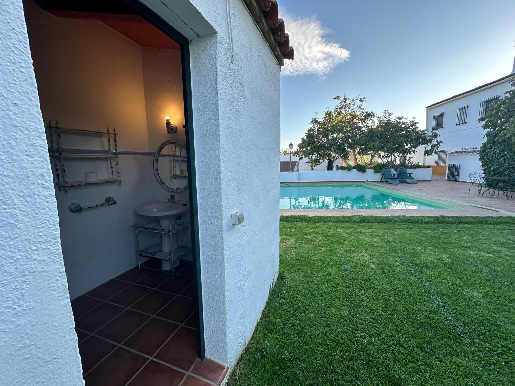 La Pontezuela Alanis Villa Buitenkant foto