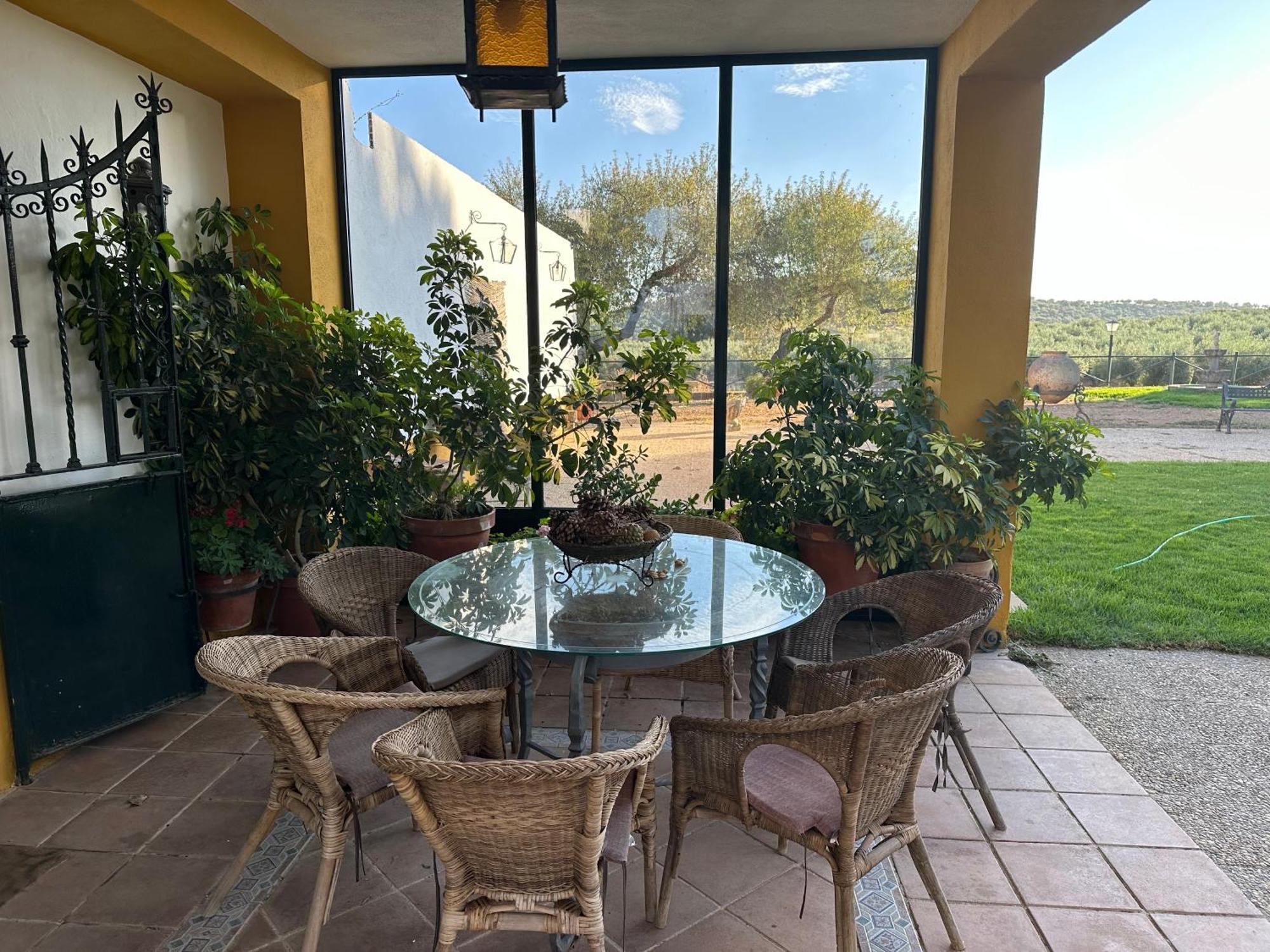 La Pontezuela Alanis Villa Buitenkant foto