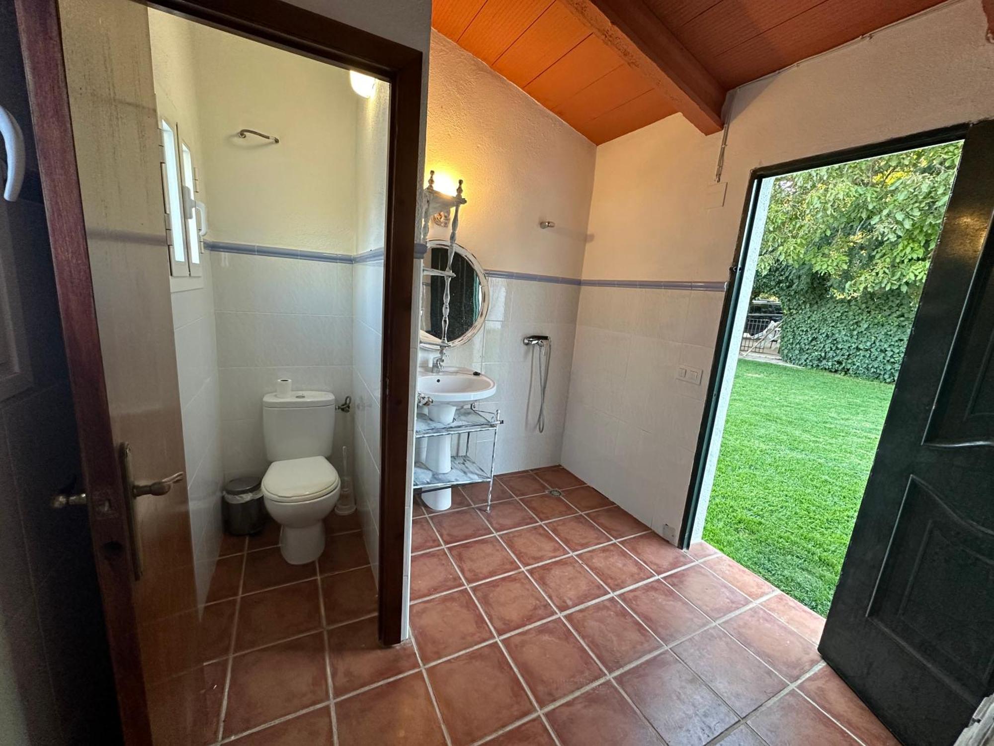 La Pontezuela Alanis Villa Buitenkant foto